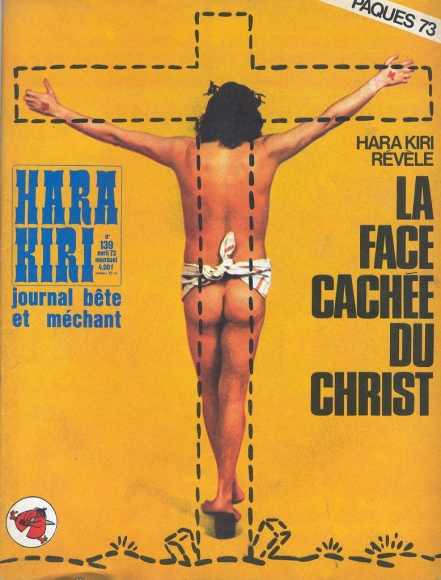 la face cachée du christ