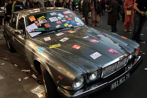 manifestation de la jaguar