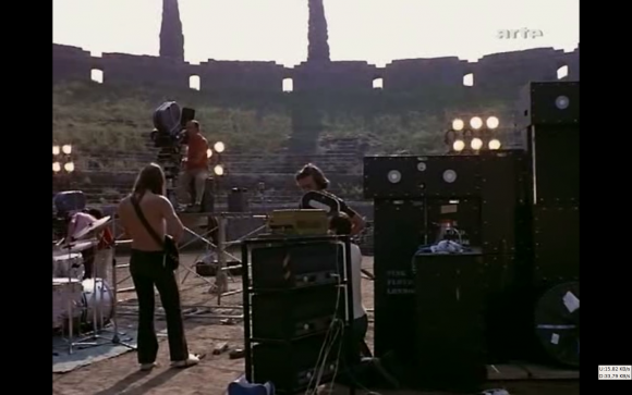 Live Pink Floyd - Pompei 1971
