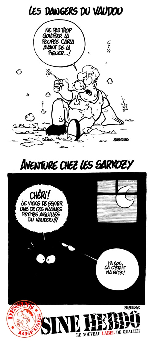 poupée vaudou sarkozy