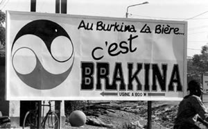 La bière du Burkina