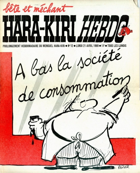 société de consommation - hara kiri