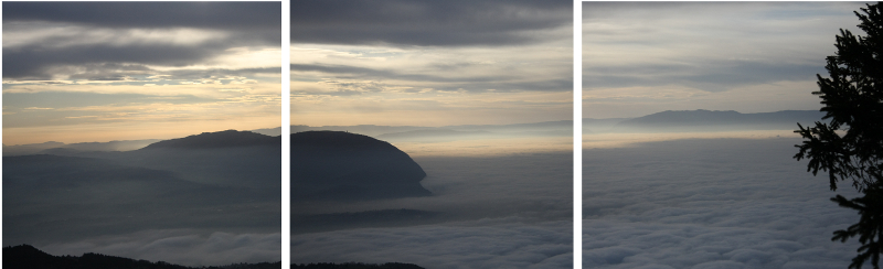 mer de nuages