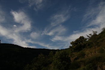 nuages et volutes