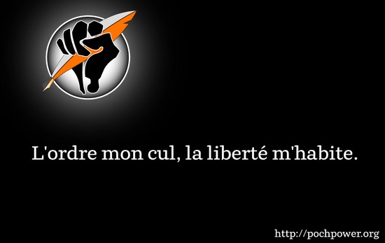 liberté de poch