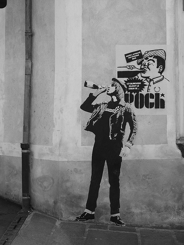pochoir de poch
