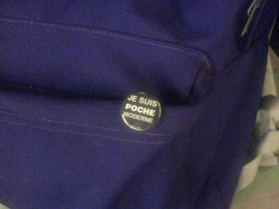 pins je suis poche moderne