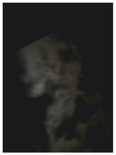 portrait dans un nuage