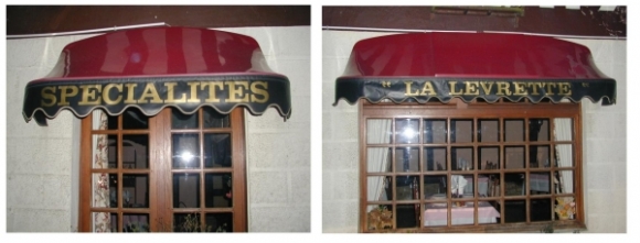Restaurant la levrette