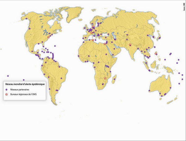 Réseau mondial d'alerte épidémique