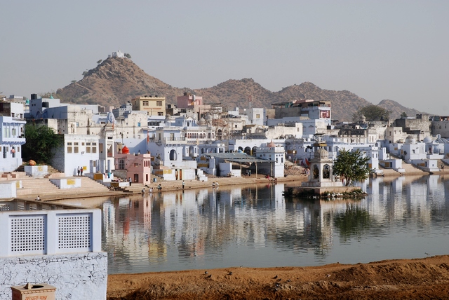 Les gaths de Pushkar